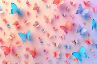 Cute butterflies background backgrounds petal butterfly.