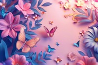 Cute butterfly background backgrounds pattern purple.