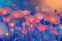 Cute flowers background backgrounds outdoors glowing.