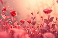 Cute rose background backgrounds outdoors flower.