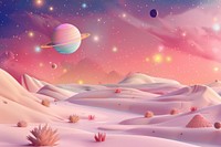 Cute space background outdoors nature night.
