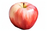 Apple fruit plant food.
