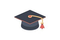Graduation Cap graduation intelligence certificate.