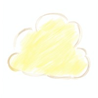 Cloud and sun sponge food smoke pipe.