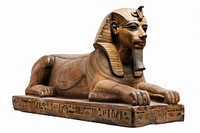 Egypt Sphinx sculpture figurine statue.