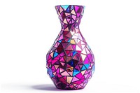 Geometric vase pottery jar.