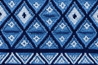 Seamless pattern of an embroidered knitted texture clothing knitwear apparel.