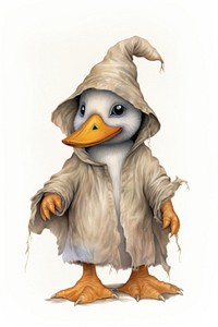 Duck character halloween sweatshirt clothing knitwear.