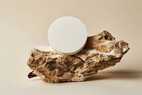 Compact powder wood accessories driftwood.