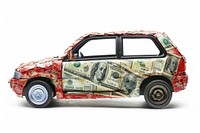 Economy of car transportation automobile vehicle.