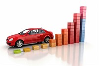 Economy of car transportation automobile machine.