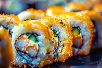 Sushi sushi food produce.
