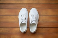 Blank white shoes mockup apparel clothing footwear.