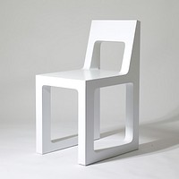 Chair furniture white architecture.