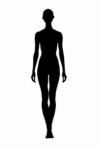 Mannequin silhouette clip art adult white white background.