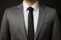 Necktie mockup necktie man accessories.