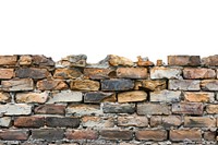 Brick wall architecture building rock.