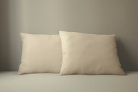 Pillow mockups cushion home decor.