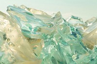 Abstract beach glass backgrounds crystal mineral.
