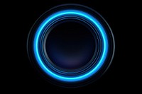 Circle ui interface icon electronics speaker light.