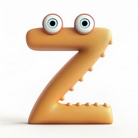 Letter Z number symbol text.