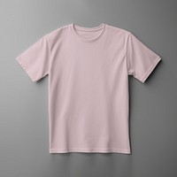 Plain pink t-shirt