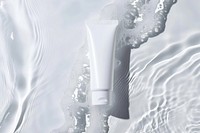 Cosmetic tube mockup cosmetics toothpaste bottle.