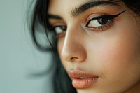 Indian woman model photography portrait person.
