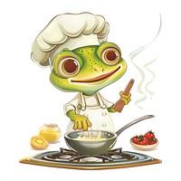 Cute cartoon frog character accessories accessory cookware.