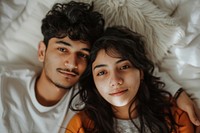 South asian teen couple photo photography portrait.