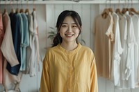 South east asian woman furniture clothing apparel.