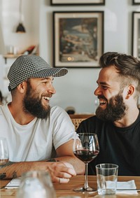 Toasting with red wine man romantic dating.