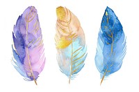 Watercolor feathers clipart accessories accessory jewelry.
