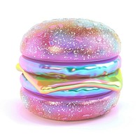 3d jelly glitter Burger confectionery accessories accessory.