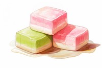 Wagashi japanese food soap.
