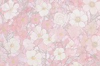 Flowers pattern marble wallpaper graphics blossom plant.