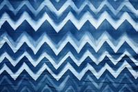 Zig zag indigo triangles shibori pattern texture clothing apparel.