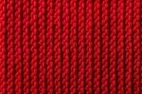 Knit red scarlet color clothing knitwear apparel.