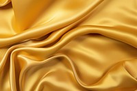 Satin mustard color silk.