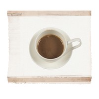 Coffee paper drink cup.