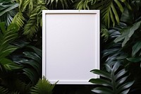 Blank white frame mockup photo frame white board.