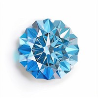 Diamond gemstone jewelry crystal.