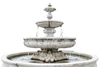 Grand marble fountain architecture jacuzzi water.