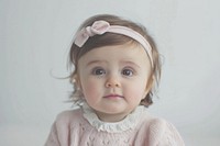 Baby girl portrait photo photography.