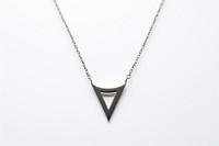 Necklace accessories accessory triangle.