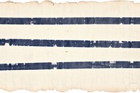 Striped navy blue lines ripped paper backgrounds text white background.