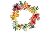 Flower wreath accessories accessory ornament.