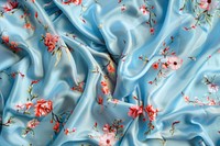 Floral pattern backgrounds satin silk.
