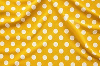 Polka dot backgrounds pattern yellow.