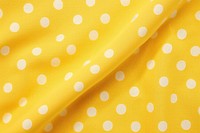 Polka dot backgrounds pattern yellow.